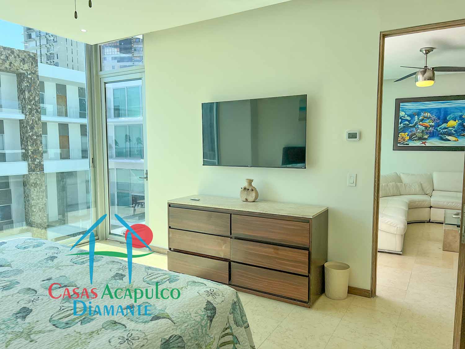 Península Loft 331 - Recámara principal 3